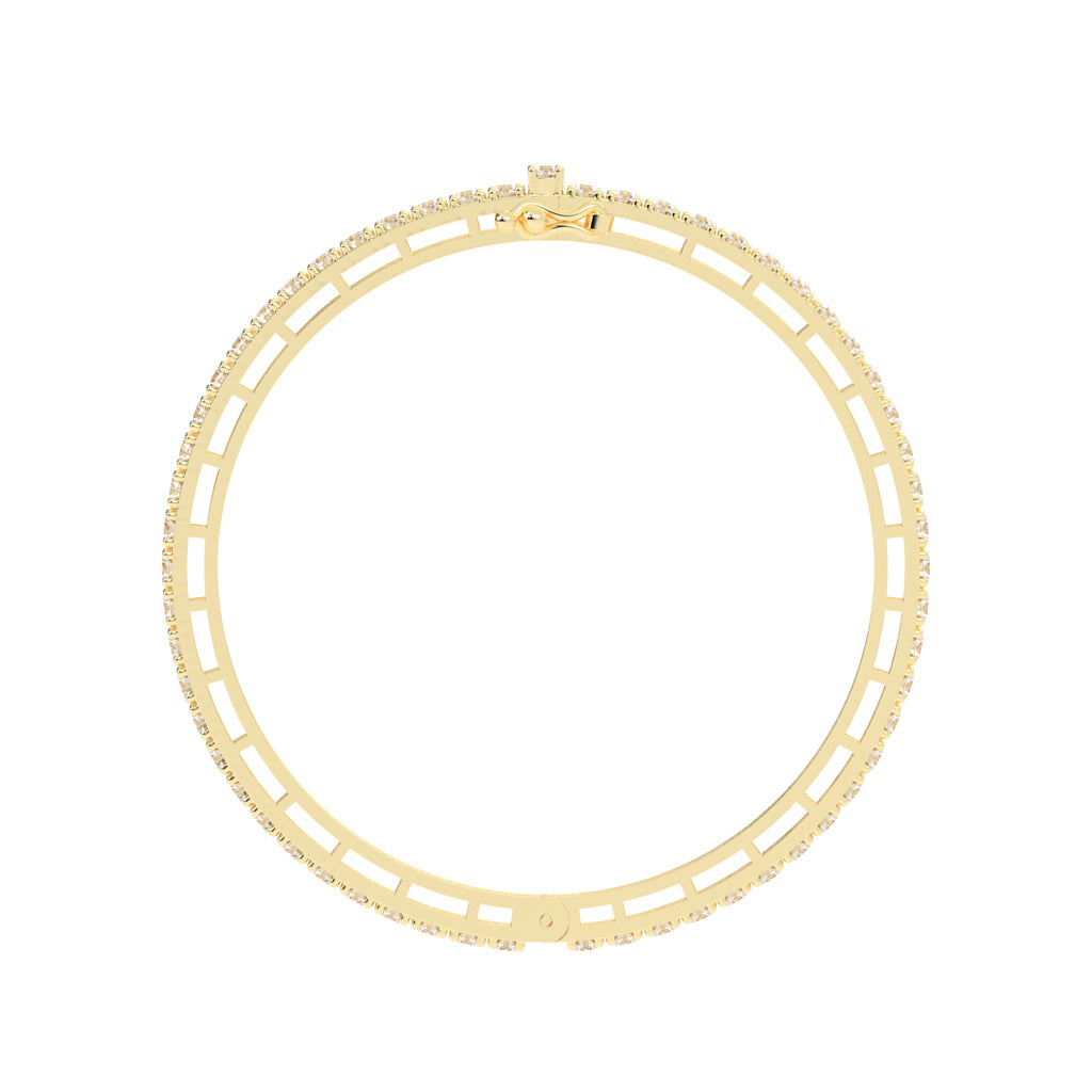 Regal Radiance Diamond Bangle