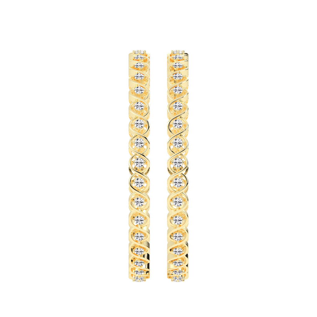 Celeste Radiance Bangle