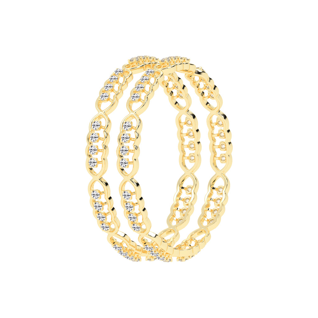 Aurelia Spark Bangle