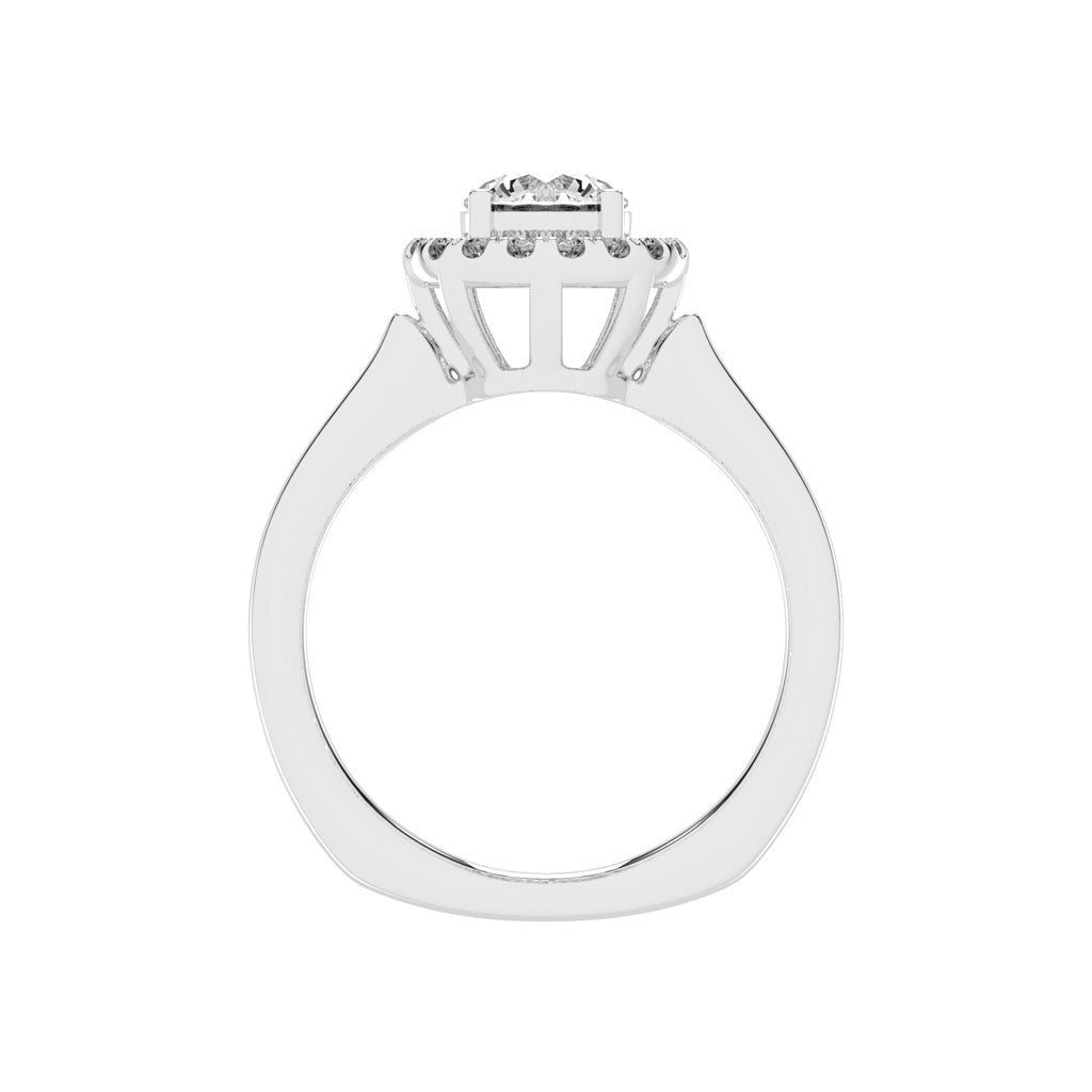 Eternal Glow Halo Ring