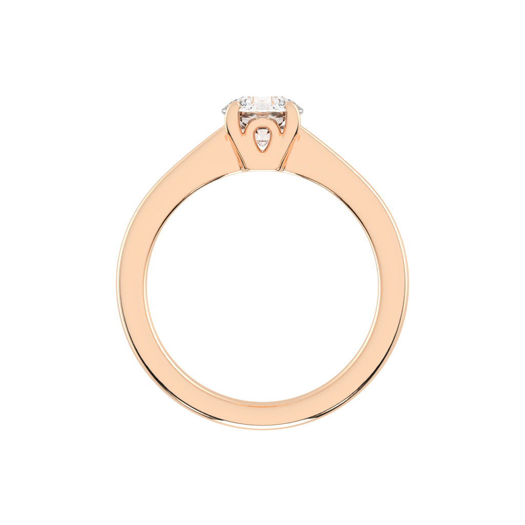 Timeless Round-Cut Solitaire Ring