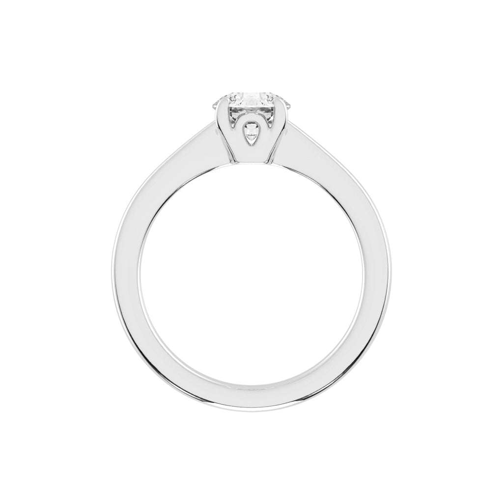 Timeless Round-Cut Solitaire Ring