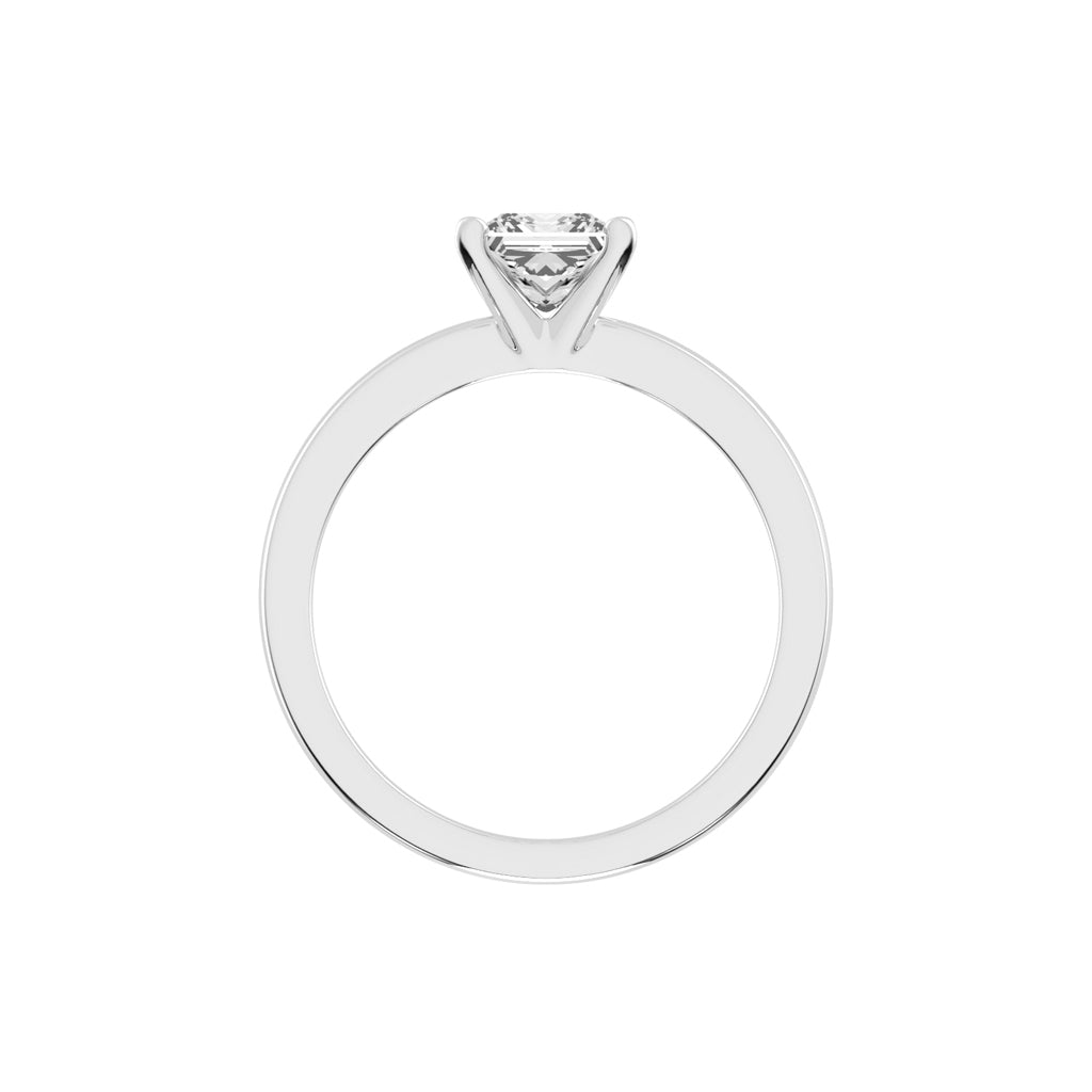 Solien Princes Cut Solitaire Lab Diamond Ring