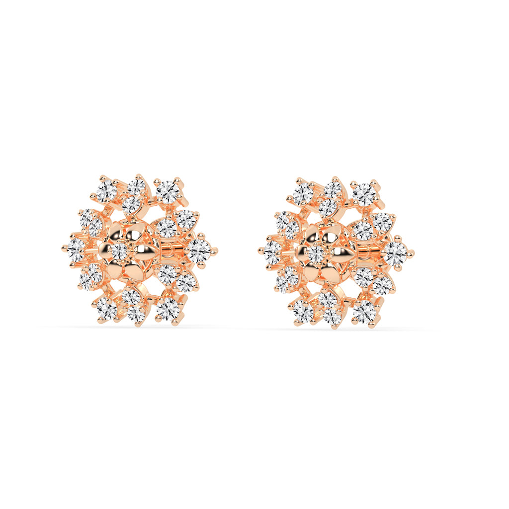 Celestial Spark Diamond Studs