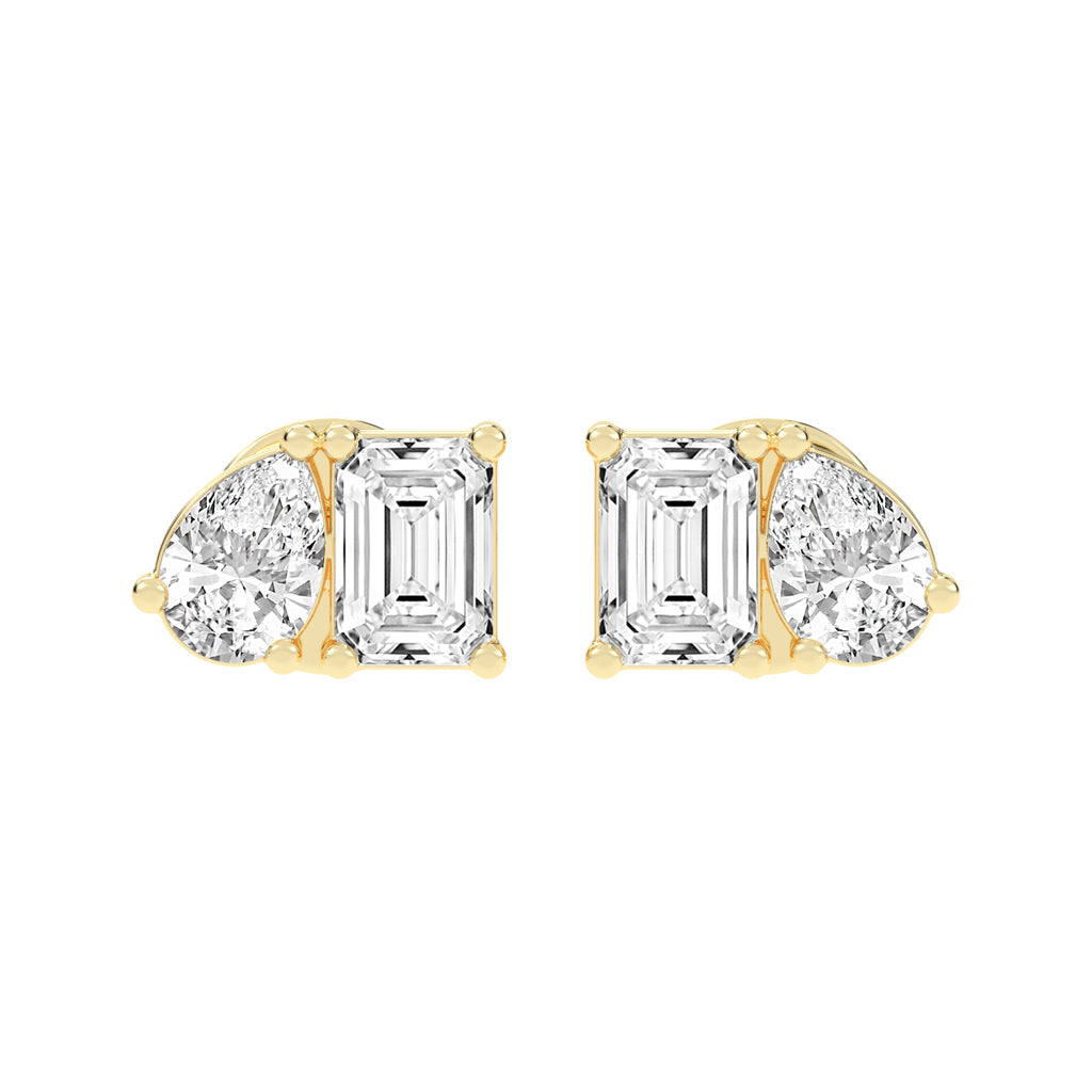 Elegance Diamond Accent Studs