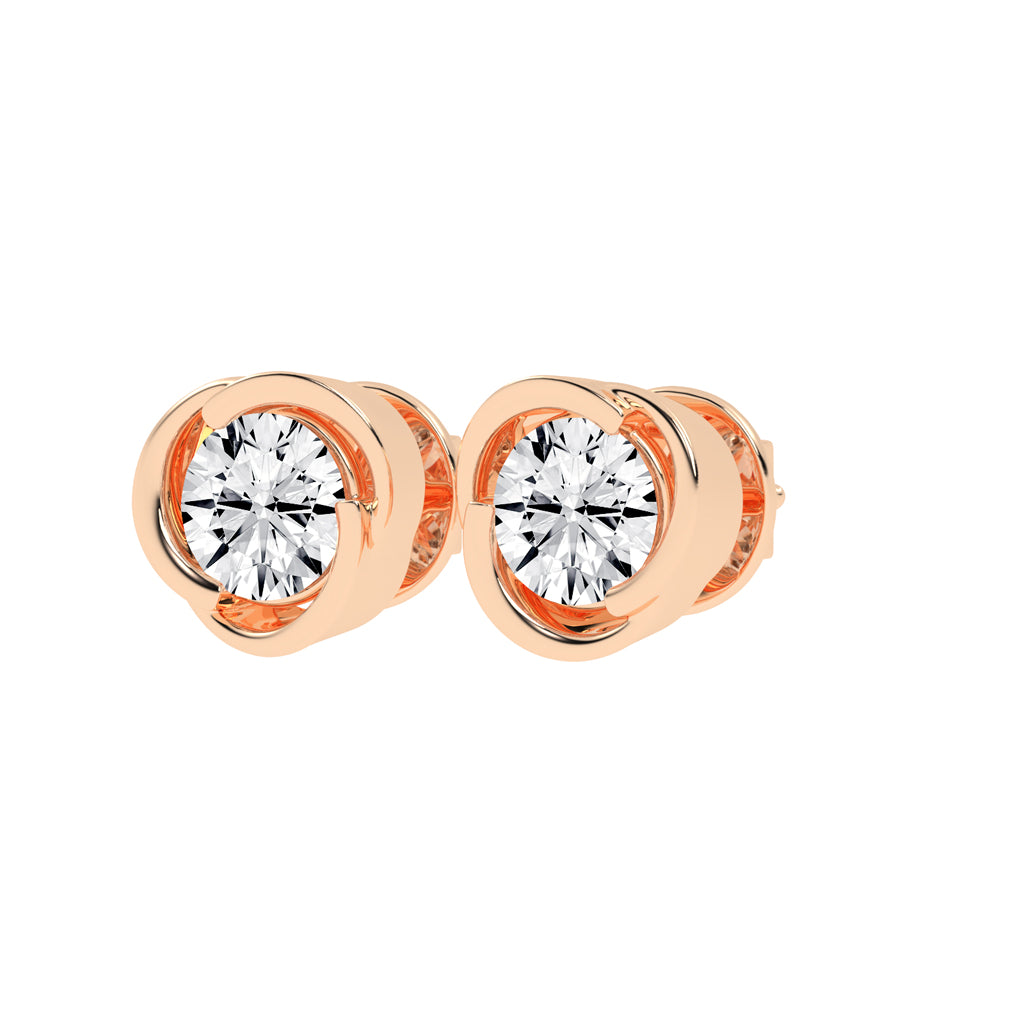 "Trinity Glow" Brilliant Studs