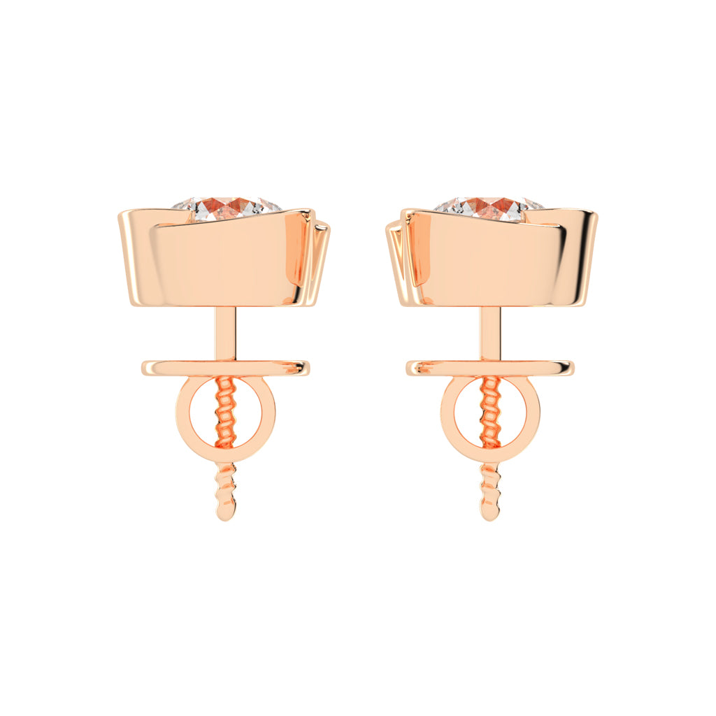 "Trinity Glow" Brilliant Studs