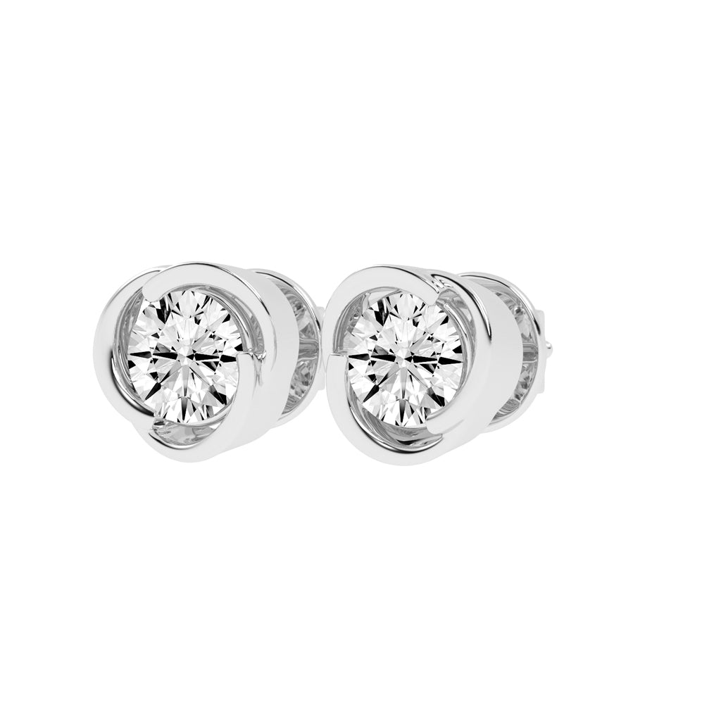 "Trinity Glow" Brilliant Studs