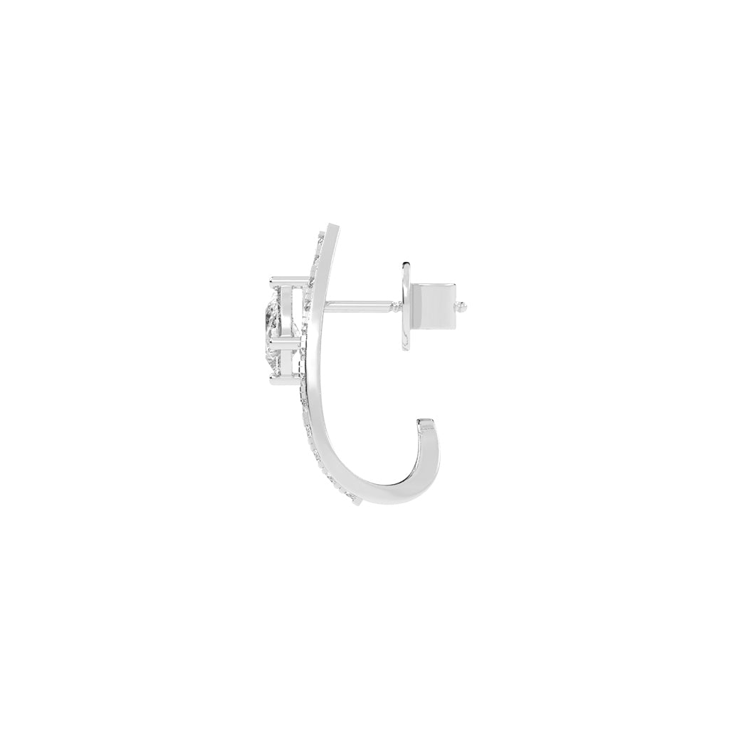Apex Sparkle Contour Earrings