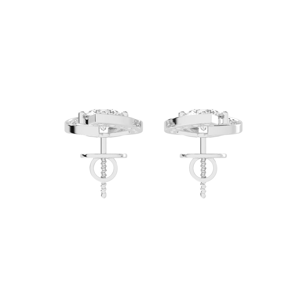 Galactic Swirl Radiance Earrings
