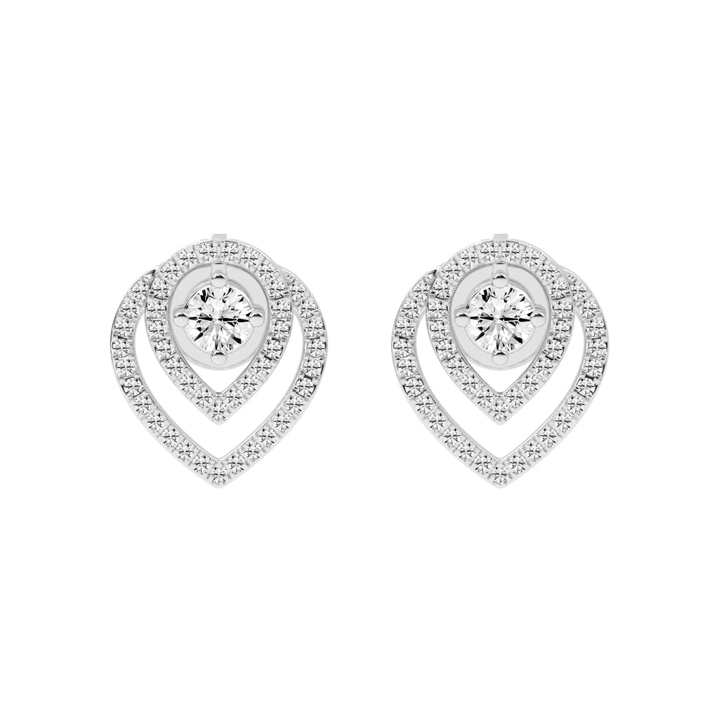 "Dual Drop" Radiance Studs