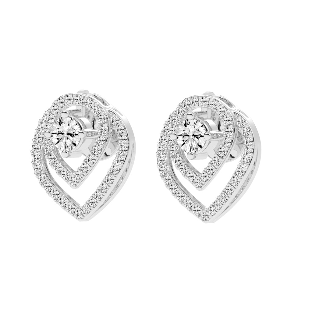 "Dual Drop" Radiance Studs