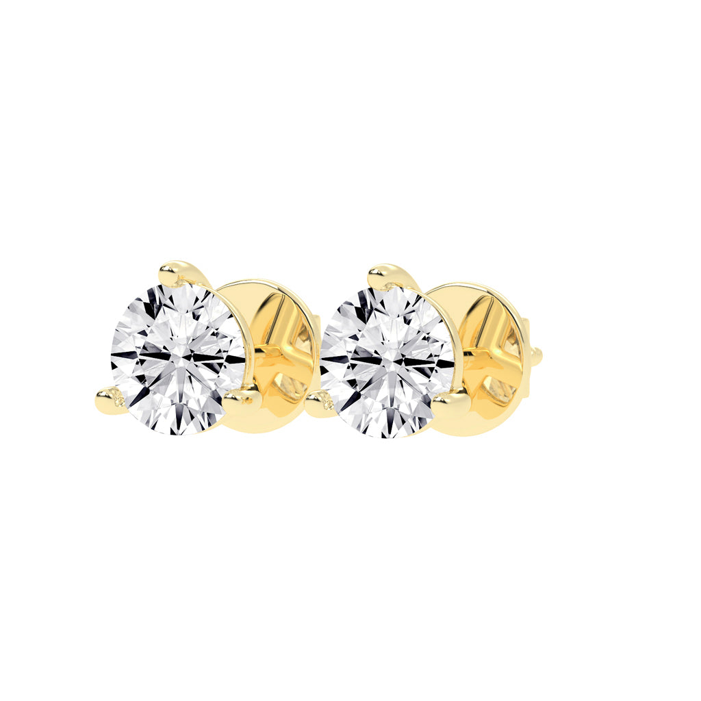 Whisper Rose Studs