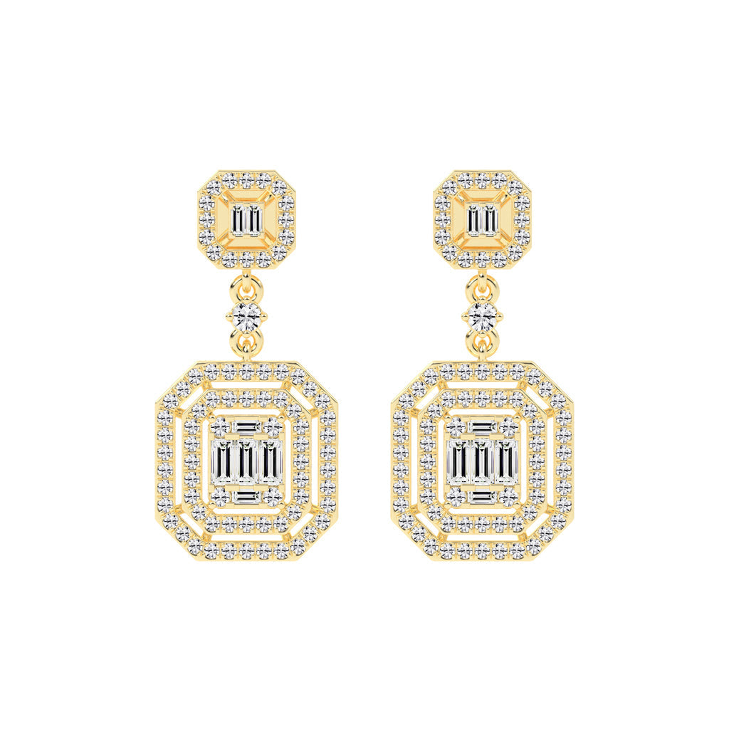 Radiant Lumina Cascade Dangles