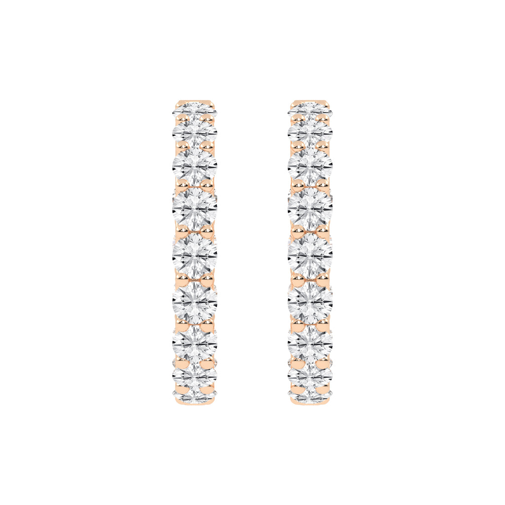 Eternal Circle Hoops