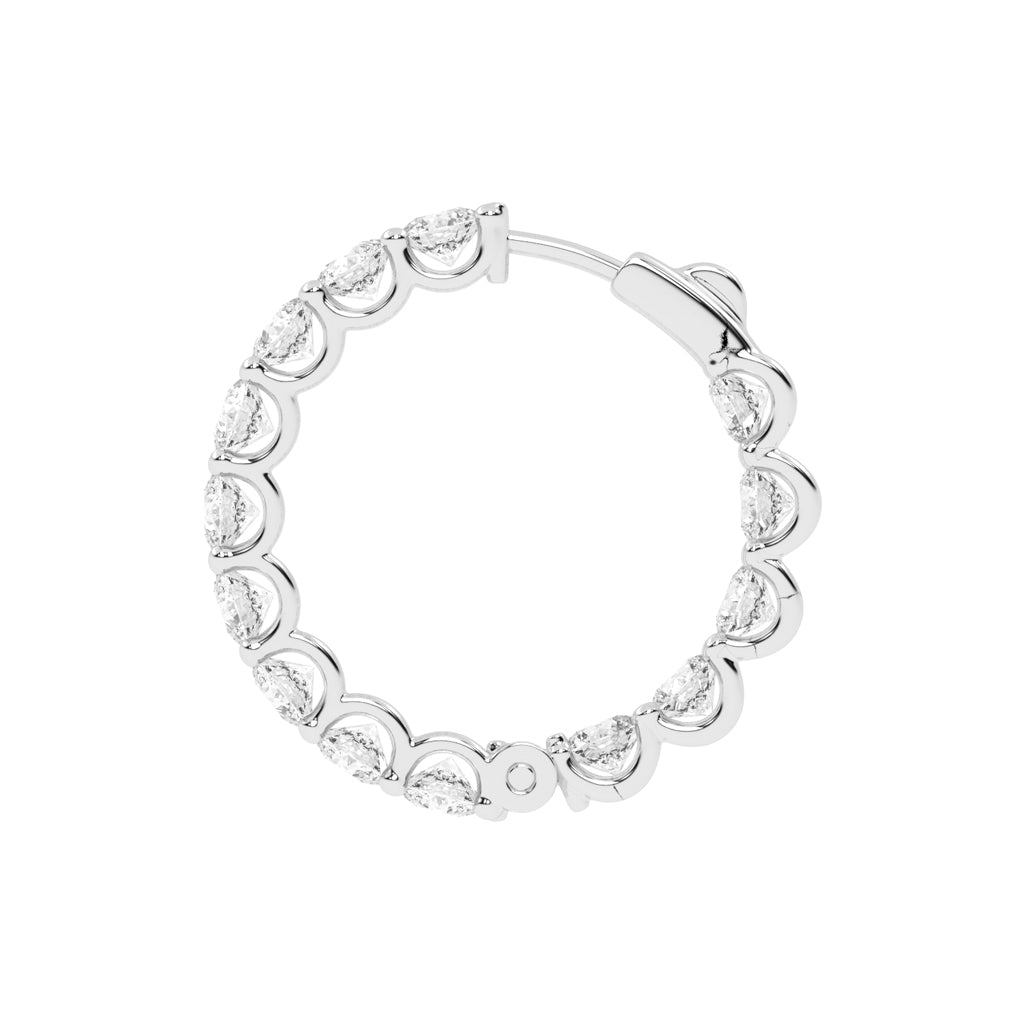 Eternal Circle Hoops