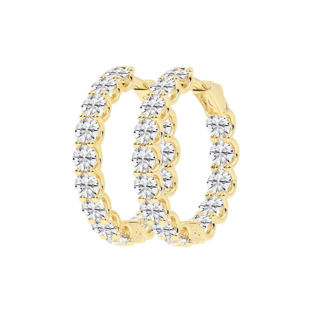 Eternal Circle Hoops