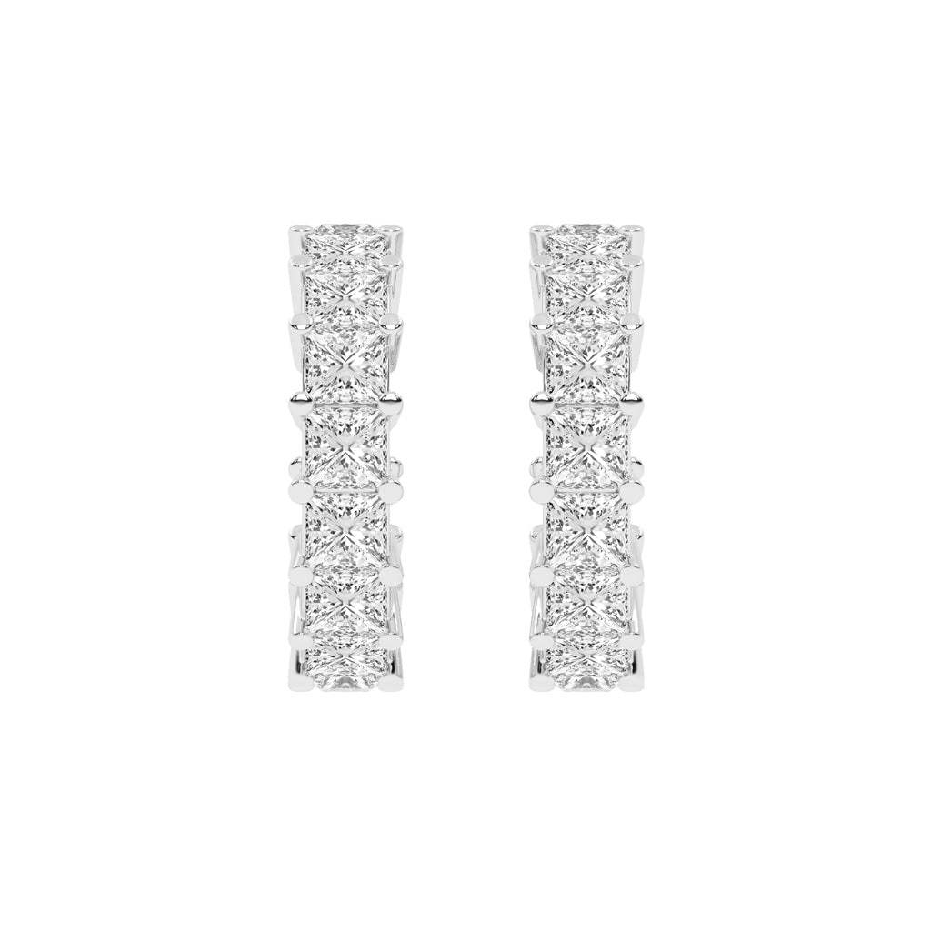 Curve Diamond Horizon Hoops