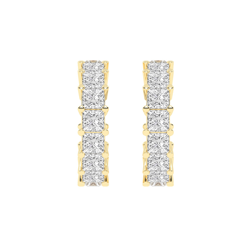 Curve Diamond Horizon Hoops