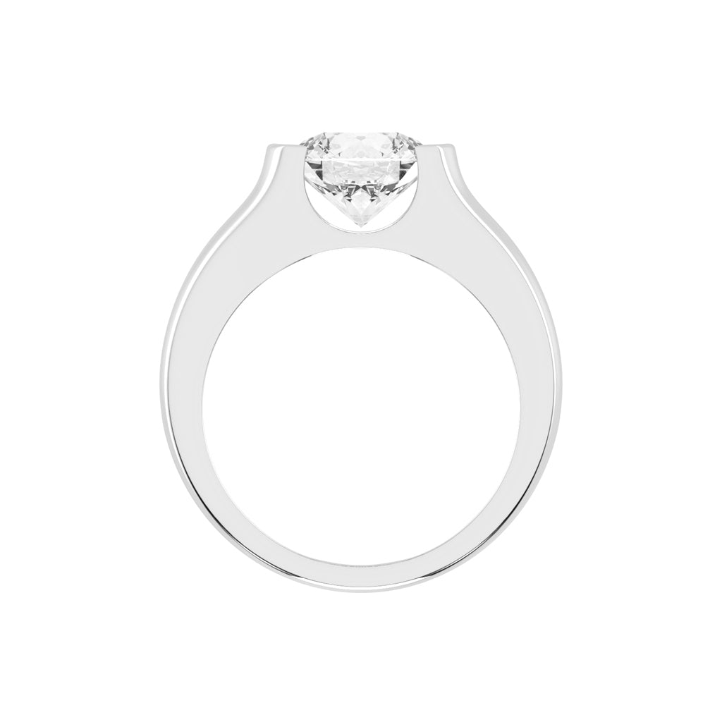 4Ct Round Shape Rings