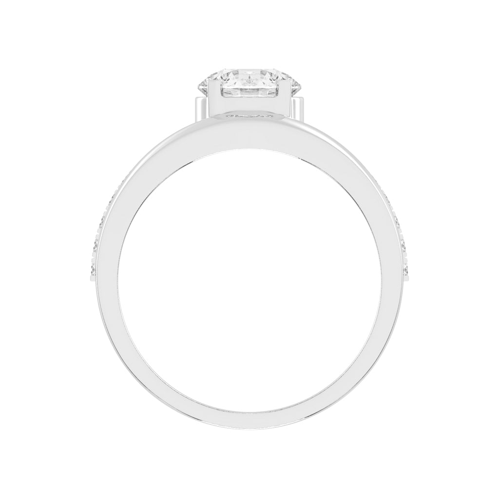 2.25Ct Round Shape Rings