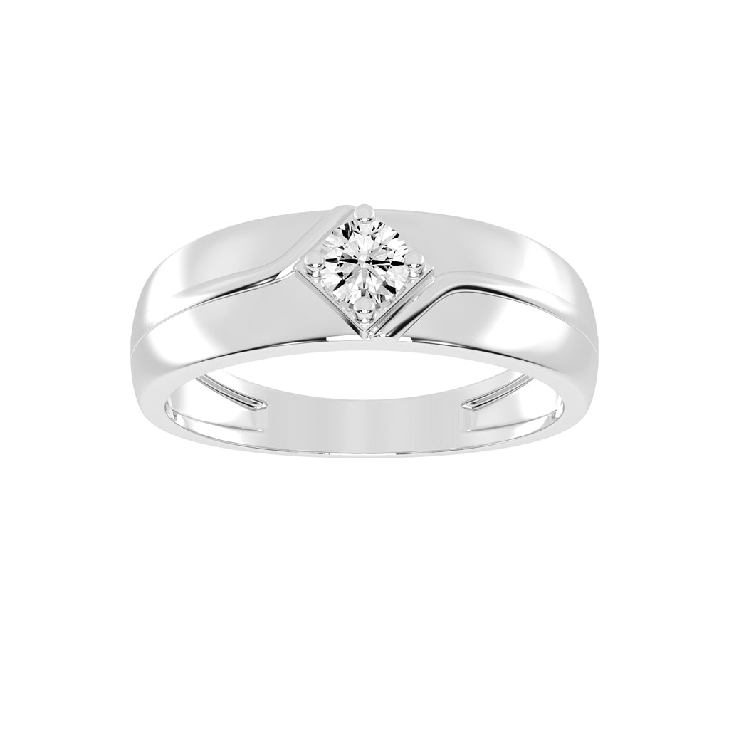 0.25Ct Round Shape Rings