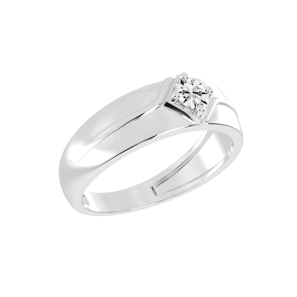 0.25Ct Round Shape Rings