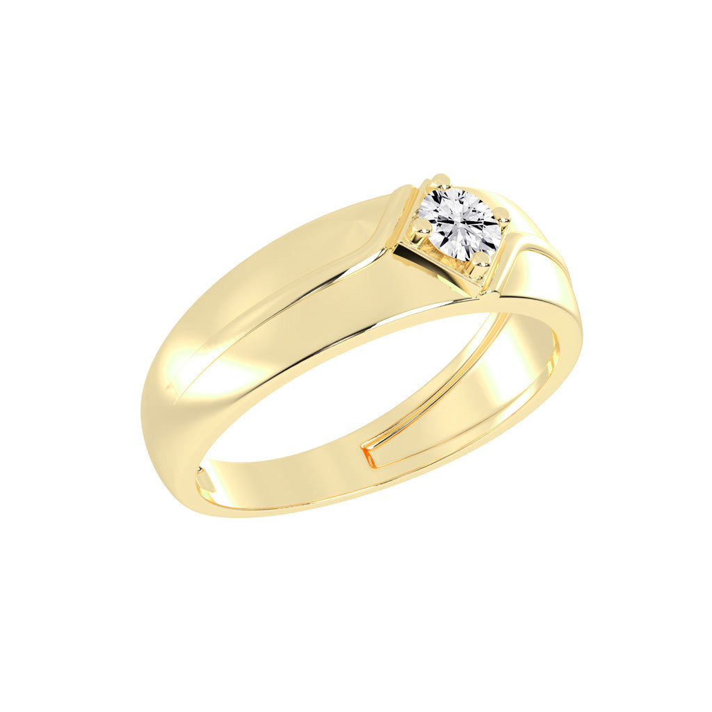 0.25Ct Round Shape Rings