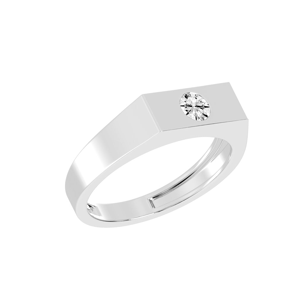 0.25Ct Round Shape Rings
