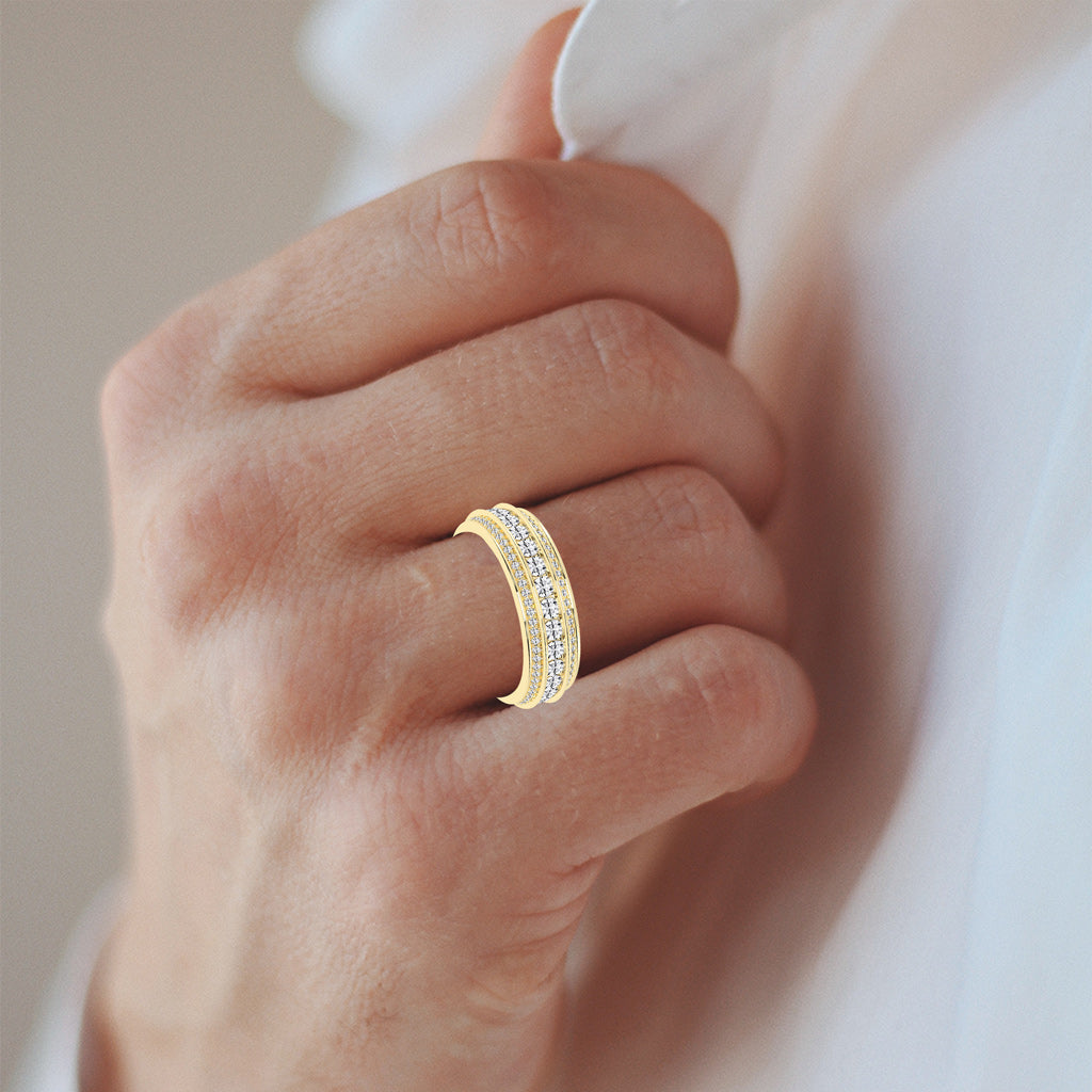 1.75Ct Round Shape Rings