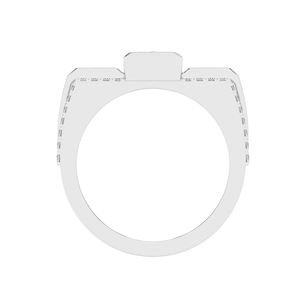 1.50Ct Princess Shape Solitaire
