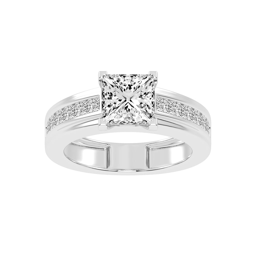 Vertex Brilliance 4.25Ct Princess cut