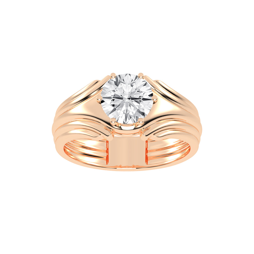 2.00Ct Round Shape Solitaire