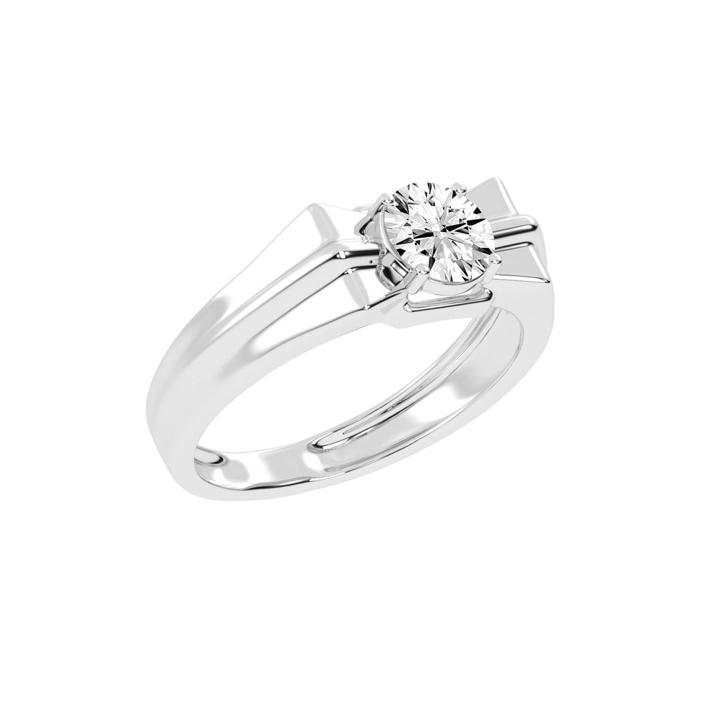 Majestic Glow 1.00Ct Round Shape