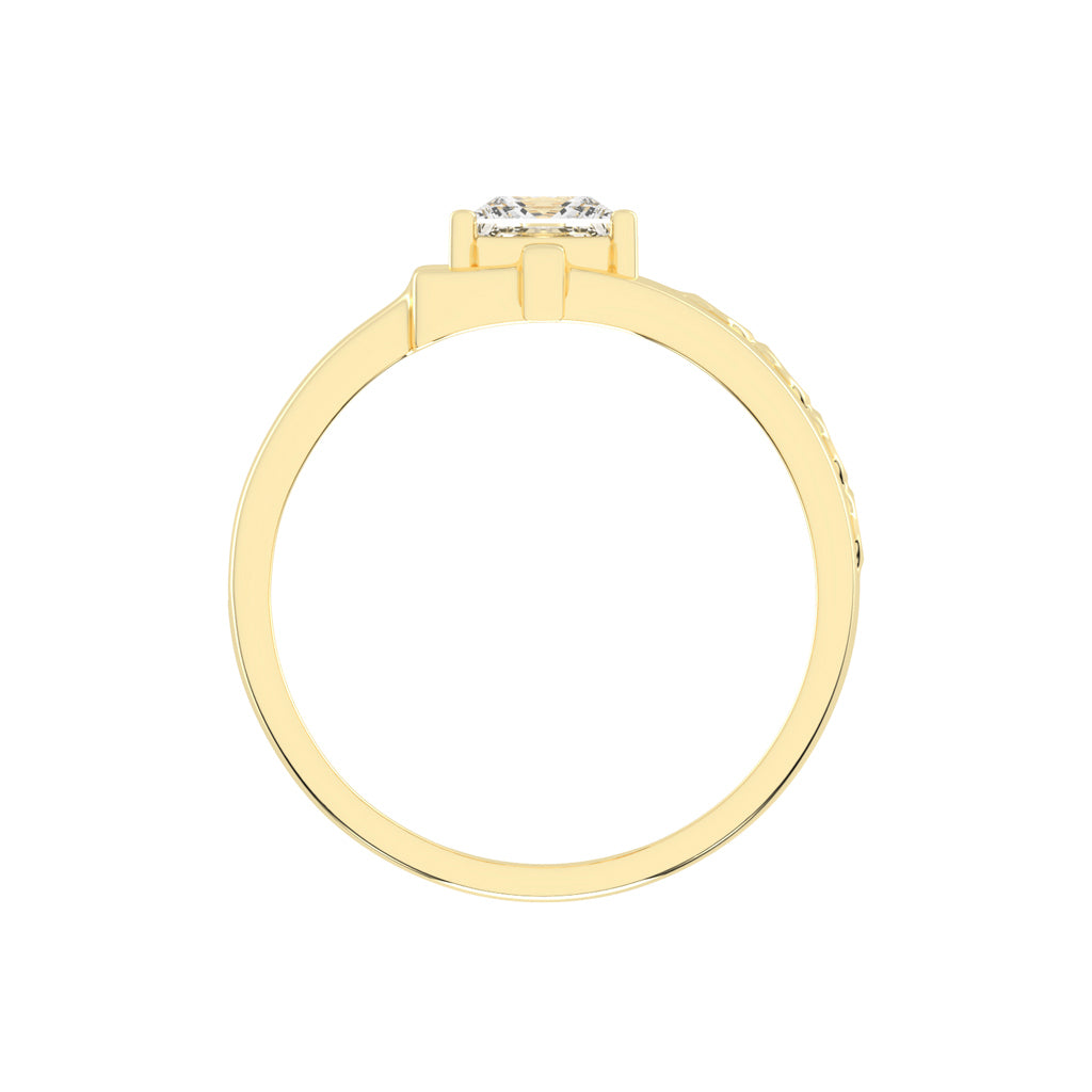 Shimmer Crown 1.00Ct Solitaire