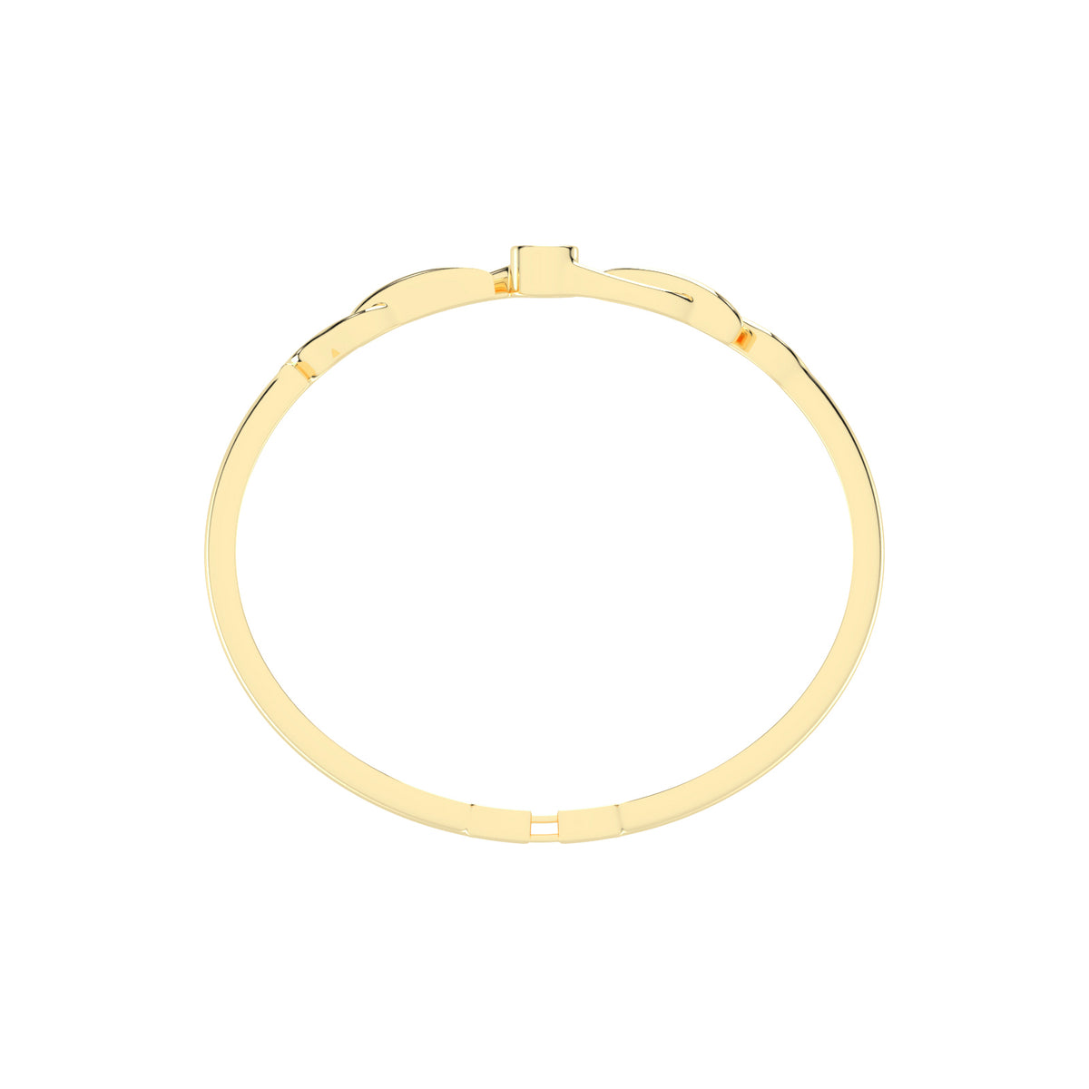 Vellia 0.50Ct Single Round Cut Kada Lab Diamond Bracelet