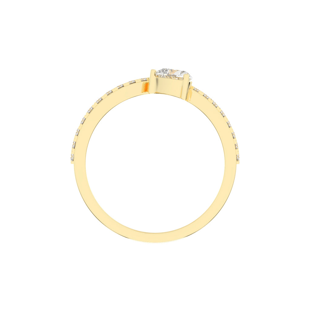 Infinite Love Heart Ring