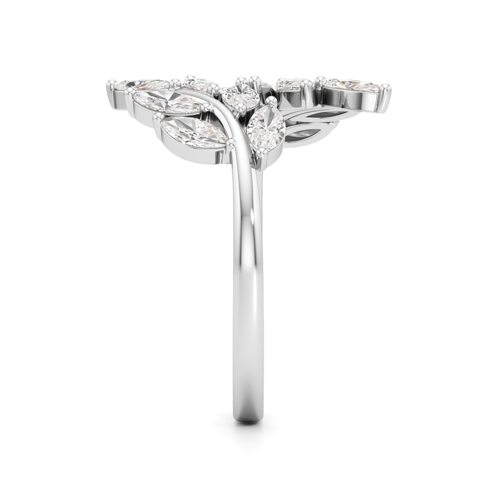 Enchanted Vine Diamond Ring