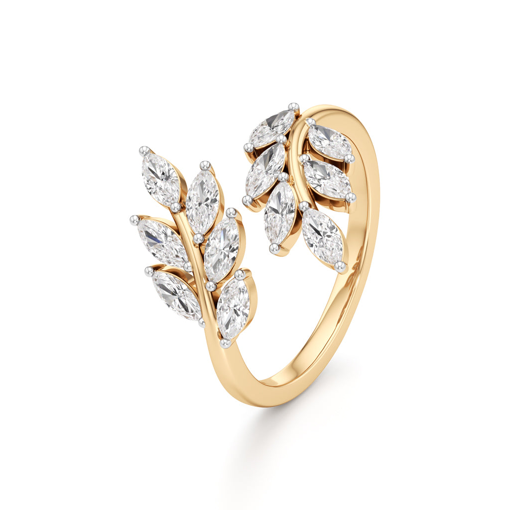 Enchanted Vine Diamond Ring