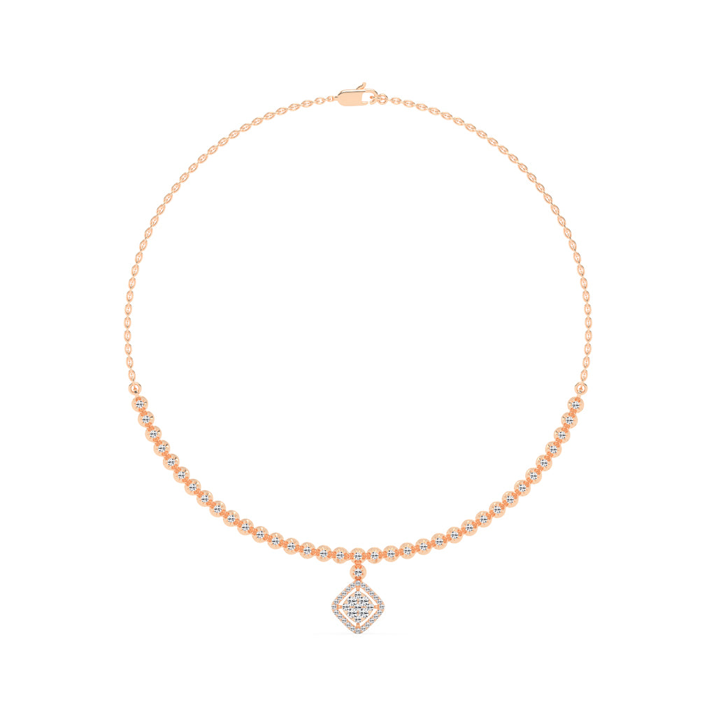 Celeste Radiance Diamond Necklace