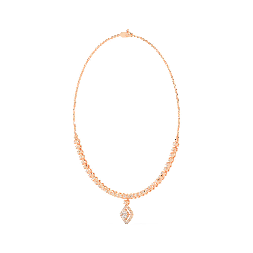 Celeste Radiance Diamond Necklace