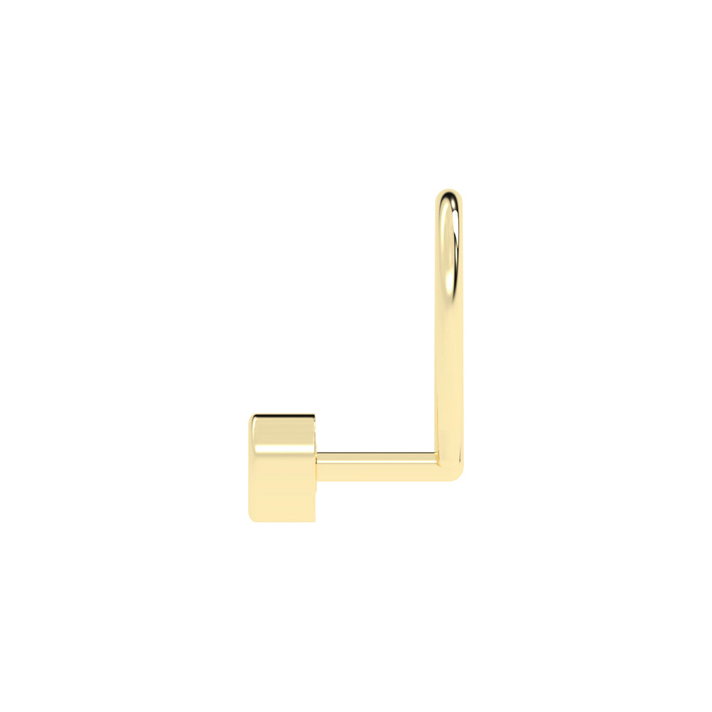 Tarini Light Round Diamond Nose Pin