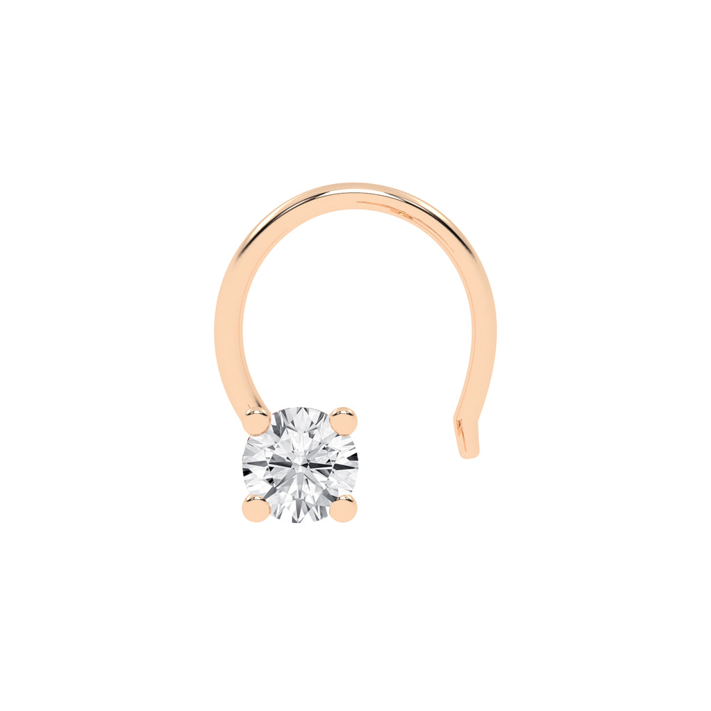 Signature Sparkle Diamond Nose Piercing