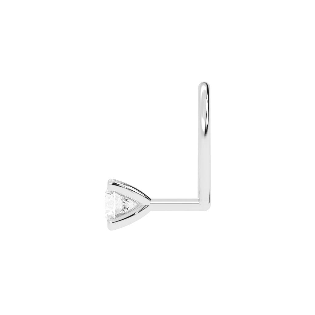 Signature Sparkle Diamond Nose Piercing