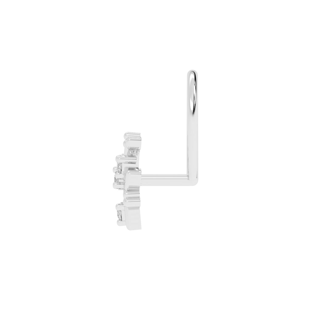 Enchanting Radiance Blossom Nose Pin