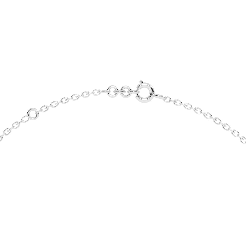 Zerina four prong Oval cut halo lab diamond Pendant