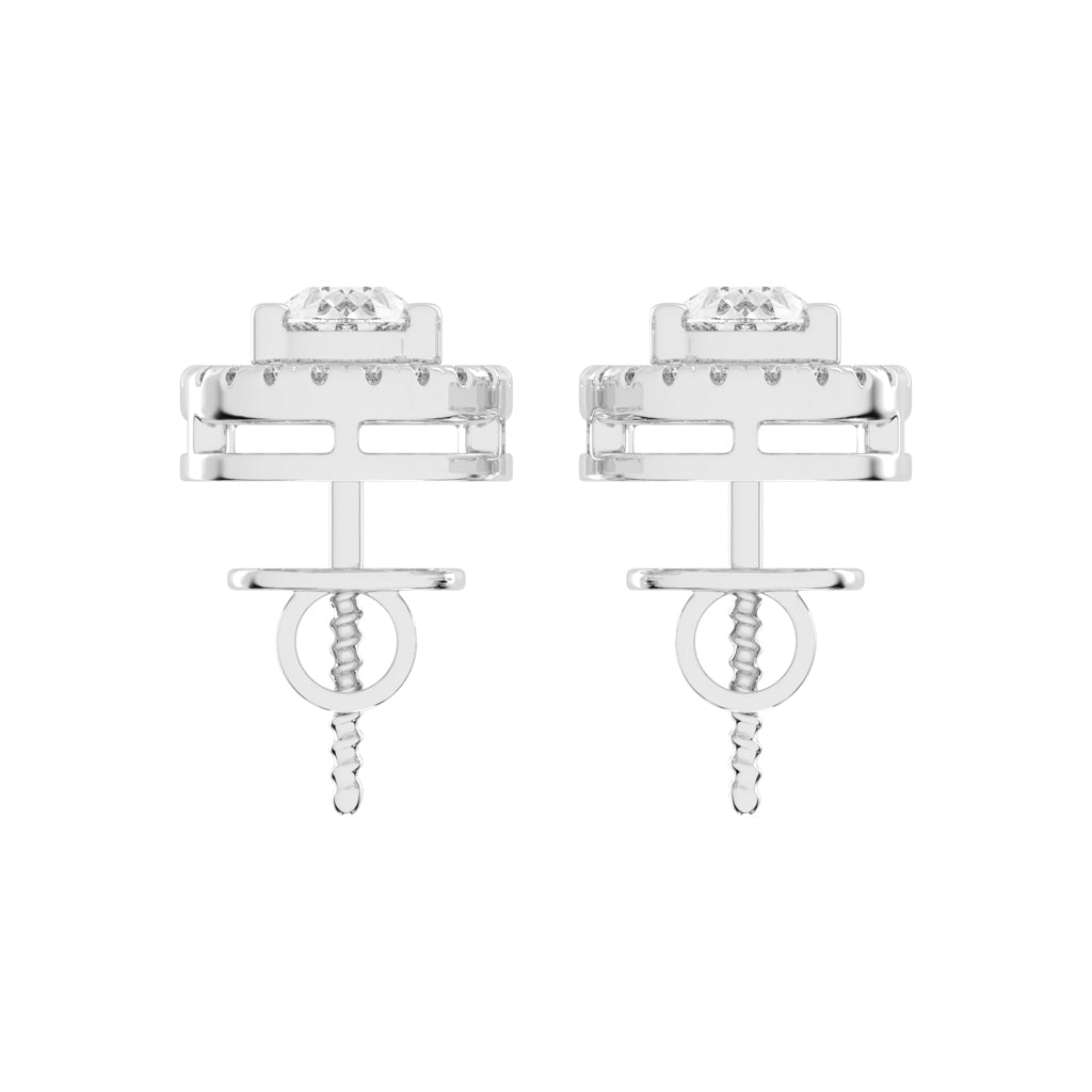 Dazzle 1.25Ct Lab Diamond Earrings
