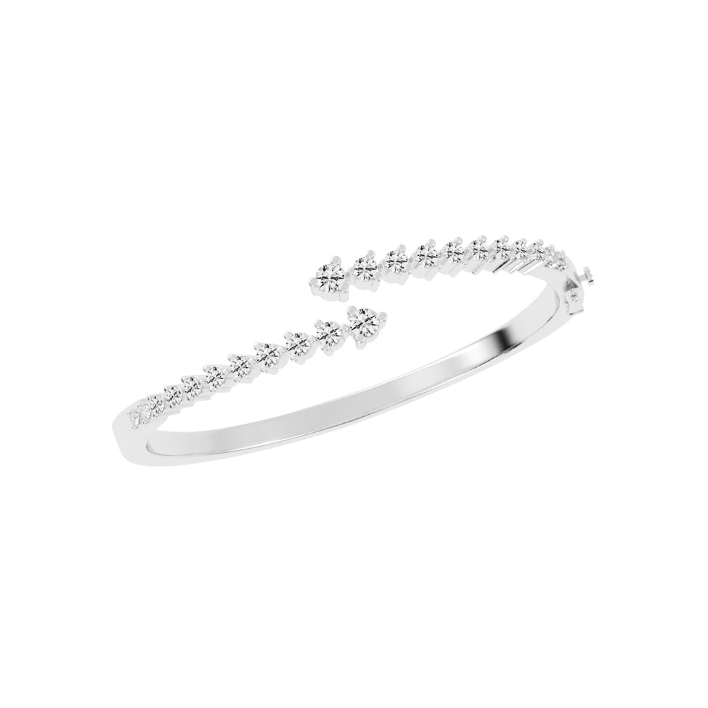 Infinite Sparkle Open Diamond Bracele