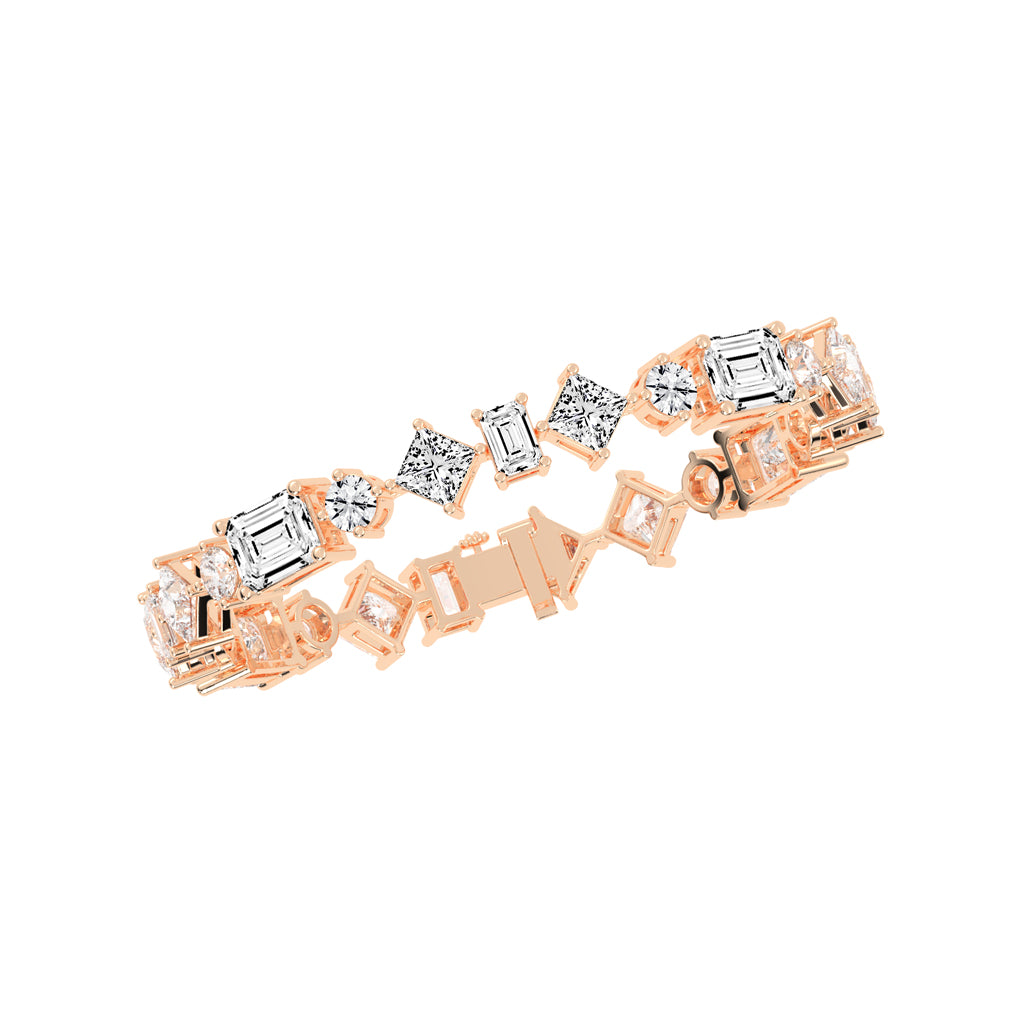 Fael Fancy Lab Diamond Bracelet