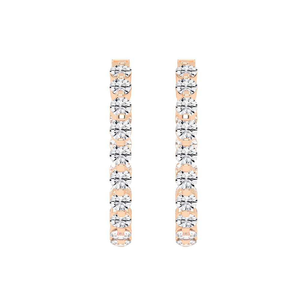 Eternal Elegance Diamond Earrings